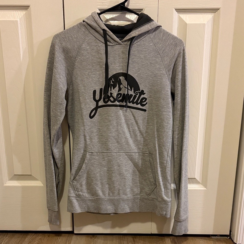 The North Face Gray Yosemite Hoodie